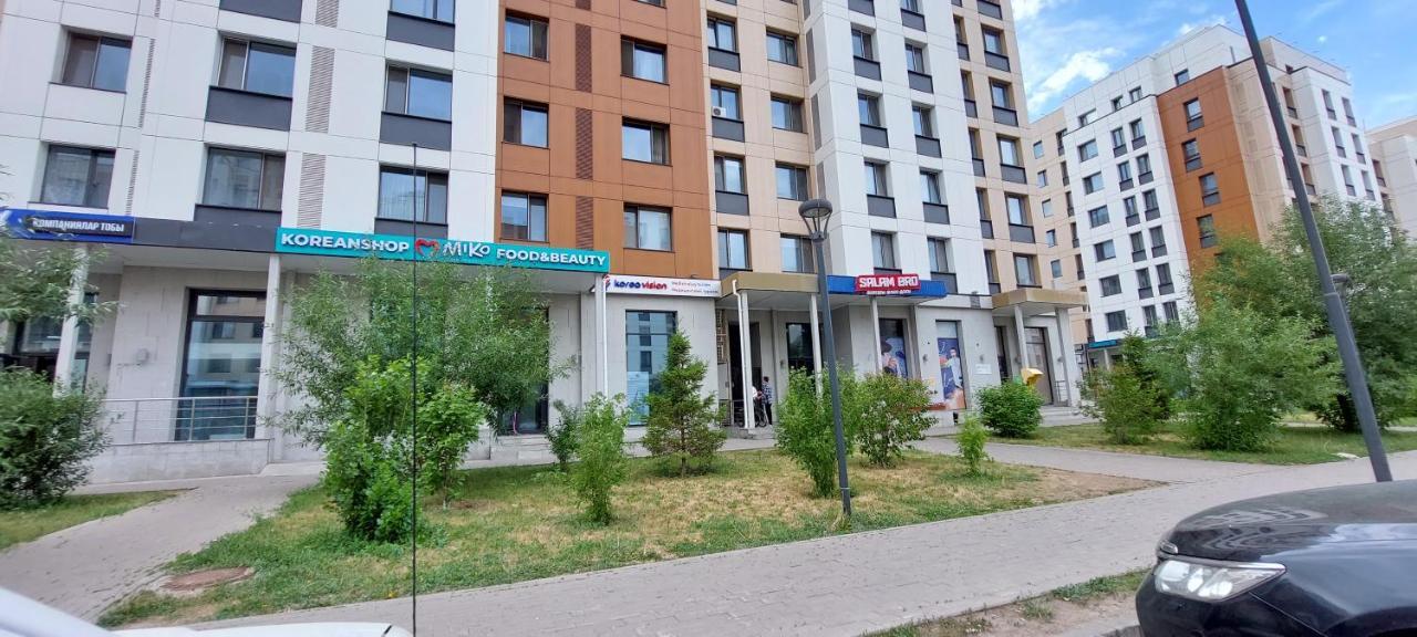 Аэропорт 15 Минут Экспо Бульвар Apartment Astana Bagian luar foto