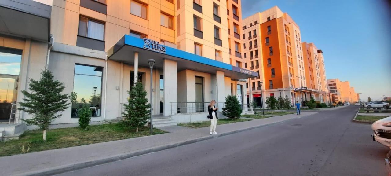 Аэропорт 15 Минут Экспо Бульвар Apartment Astana Bagian luar foto