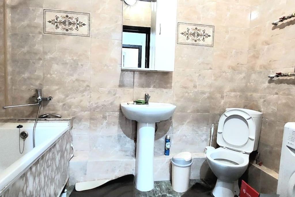 Аэропорт 15 Минут Экспо Бульвар Apartment Astana Bagian luar foto