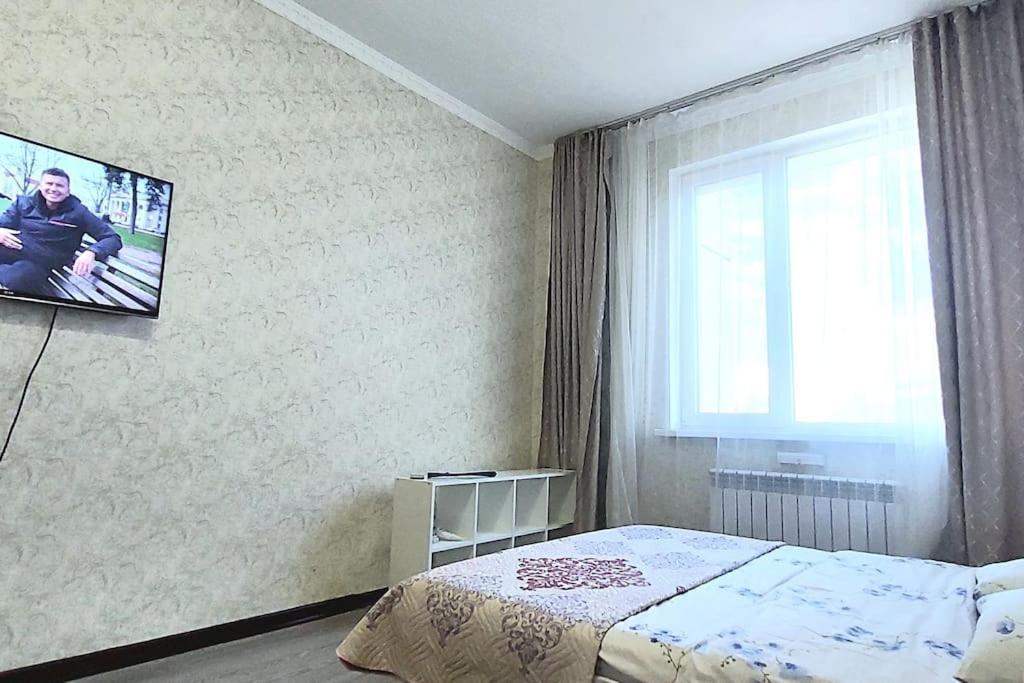 Аэропорт 15 Минут Экспо Бульвар Apartment Astana Bagian luar foto